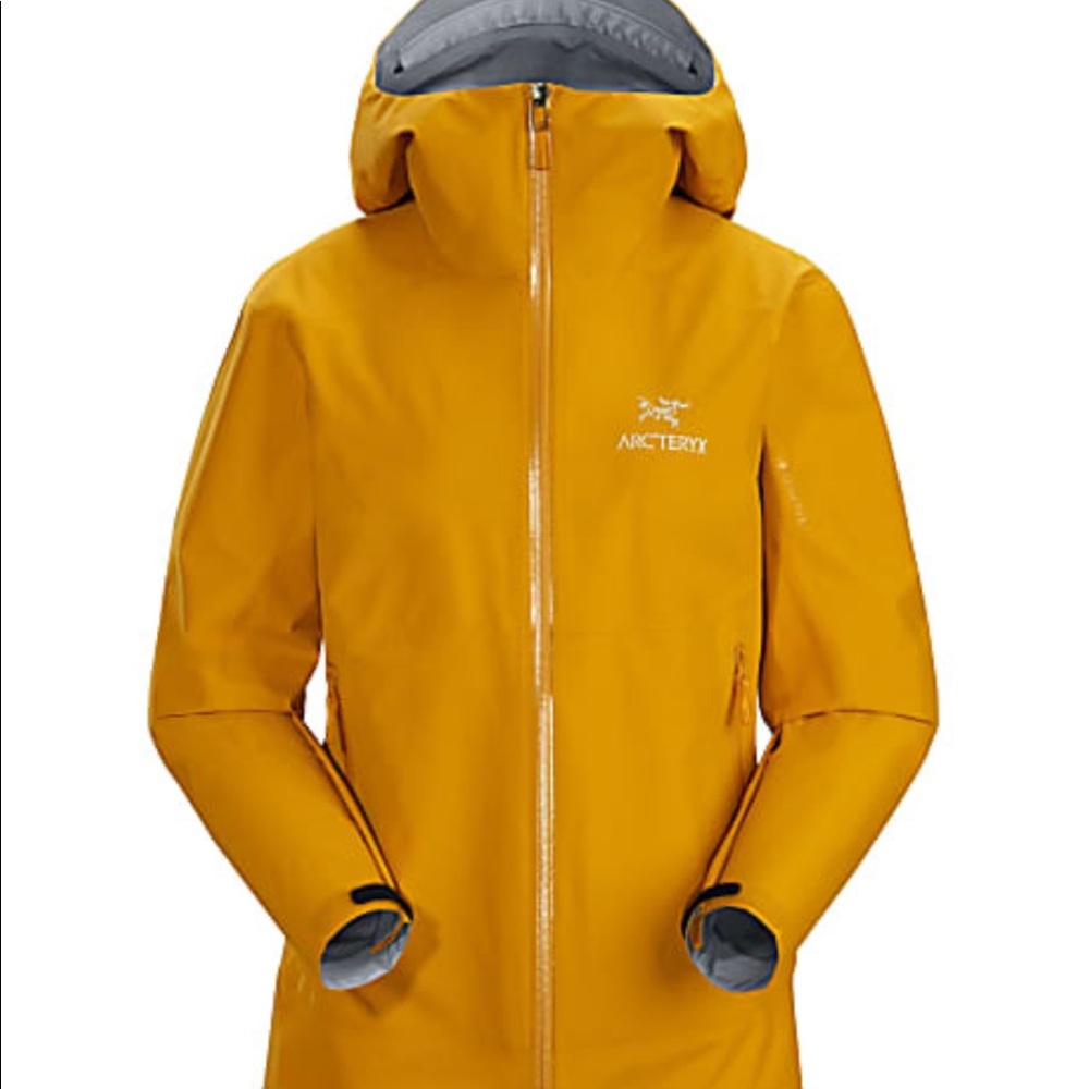 Arc'teryx Zeta SL Rain Jacket.